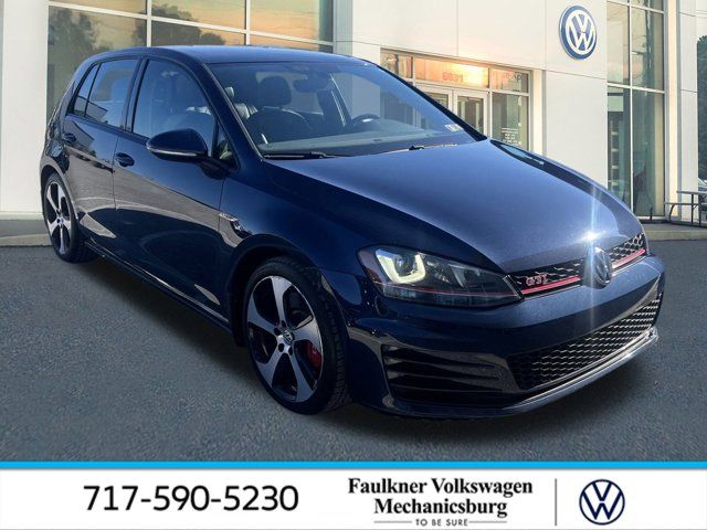 2017 Volkswagen Golf GTI SE