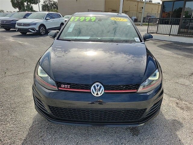 2017 Volkswagen Golf GTI SE