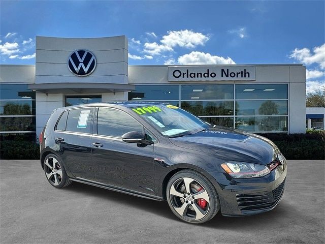 2017 Volkswagen Golf GTI SE