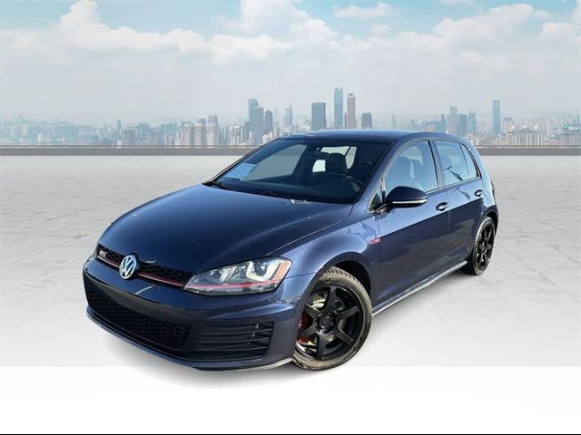 2017 Volkswagen Golf GTI SE