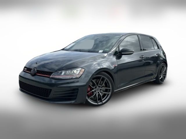 2017 Volkswagen Golf GTI Sport