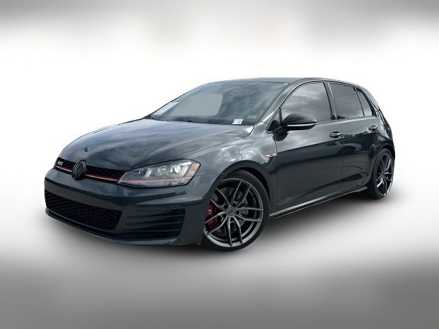 2017 Volkswagen Golf GTI Sport