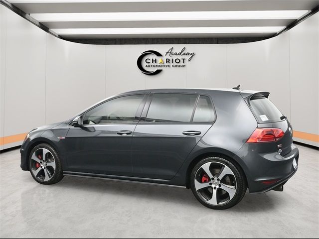 2017 Volkswagen Golf GTI SE