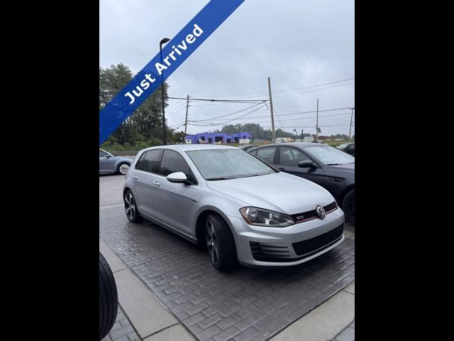 2017 Volkswagen Golf GTI S