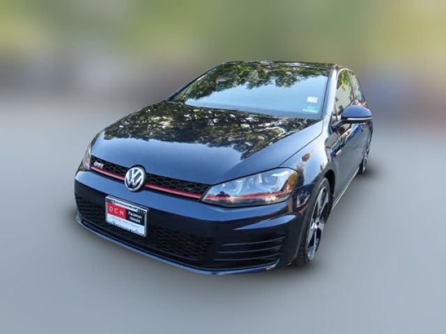 2017 Volkswagen Golf GTI 