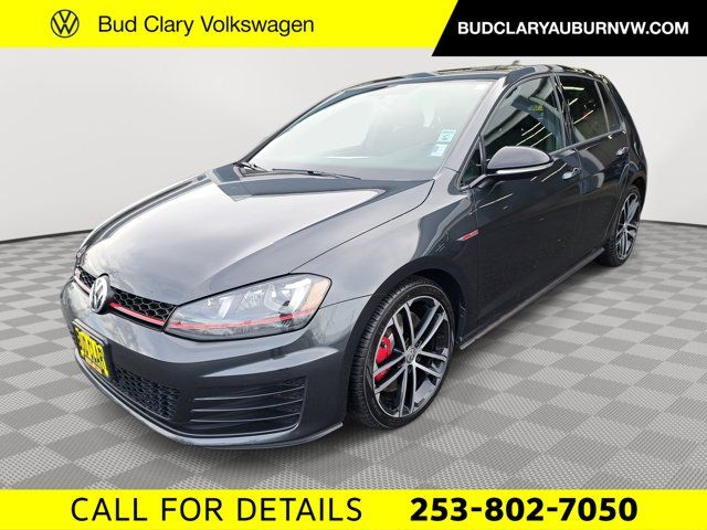 2017 Volkswagen Golf GTI 