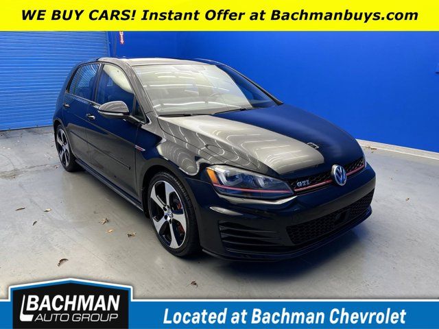 2017 Volkswagen Golf GTI Autobahn