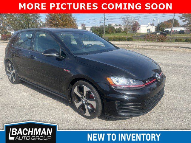 2017 Volkswagen Golf GTI Autobahn