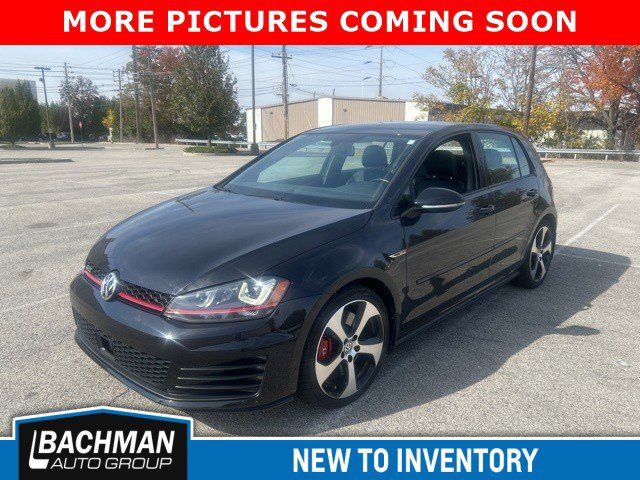 2017 Volkswagen Golf GTI Autobahn