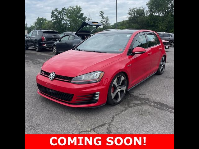 2017 Volkswagen Golf GTI 