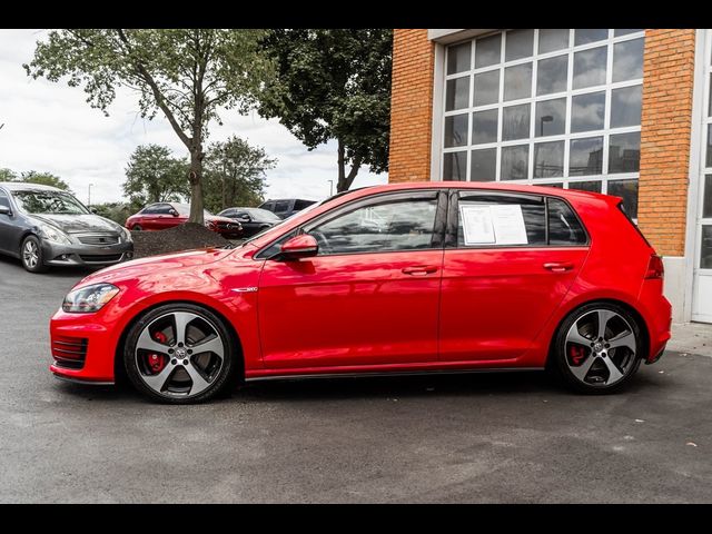 2017 Volkswagen Golf GTI 