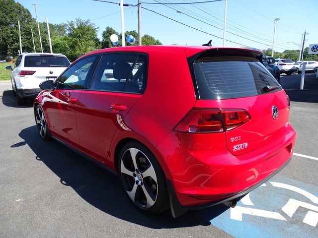 2017 Volkswagen Golf GTI S