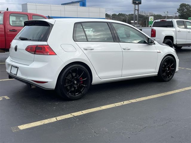 2017 Volkswagen Golf GTI S