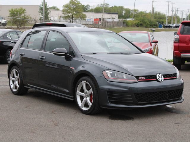 2017 Volkswagen Golf GTI Sport