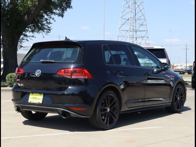 2017 Volkswagen Golf GTI S