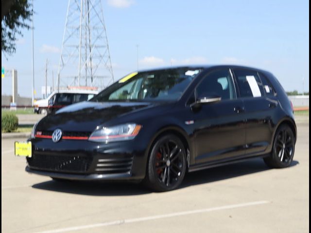 2017 Volkswagen Golf GTI S