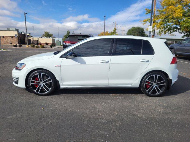 2017 Volkswagen Golf GTI Sport