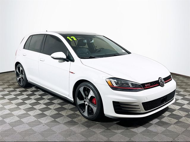 2017 Volkswagen Golf GTI Autobahn