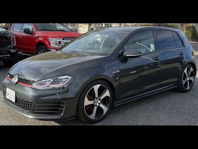 2017 Volkswagen Golf GTI 