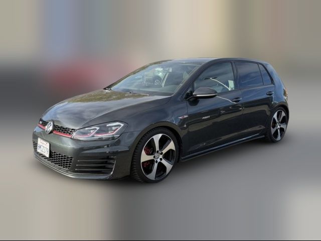 2017 Volkswagen Golf GTI 