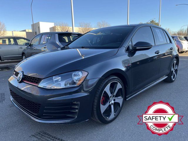 2017 Volkswagen Golf GTI 