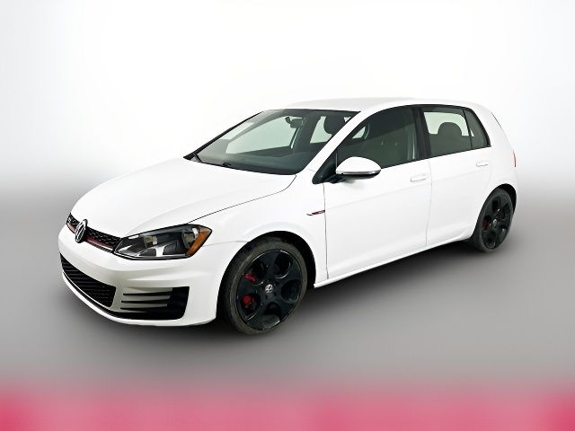 2017 Volkswagen Golf GTI Autobahn