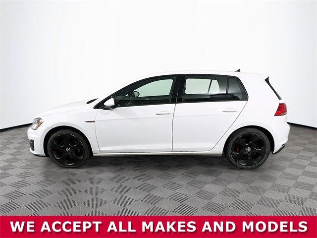 2017 Volkswagen Golf GTI Autobahn