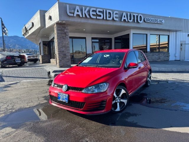 2017 Volkswagen Golf GTI S