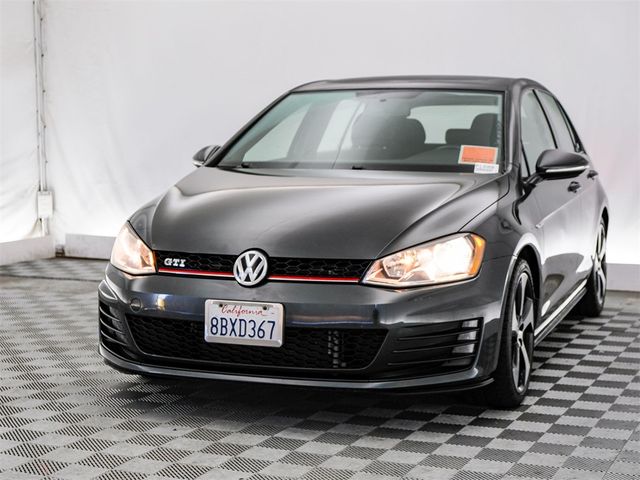 2017 Volkswagen Golf GTI Autobahn