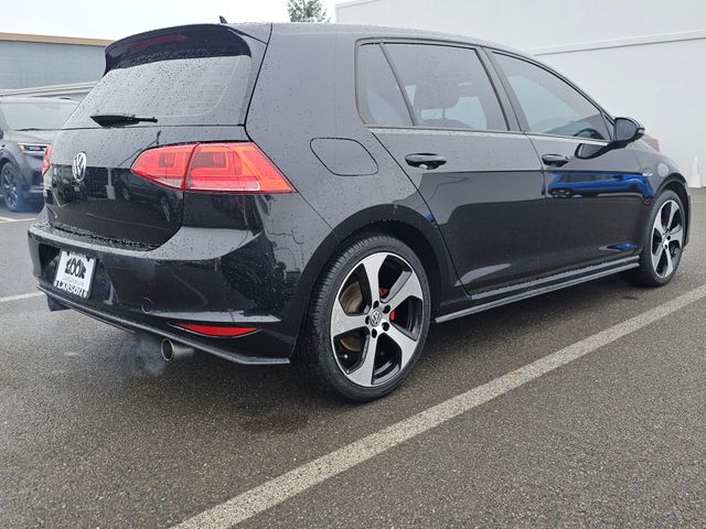 2017 Volkswagen Golf GTI Autobahn