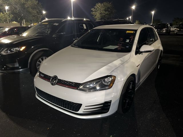 2017 Volkswagen Golf GTI S