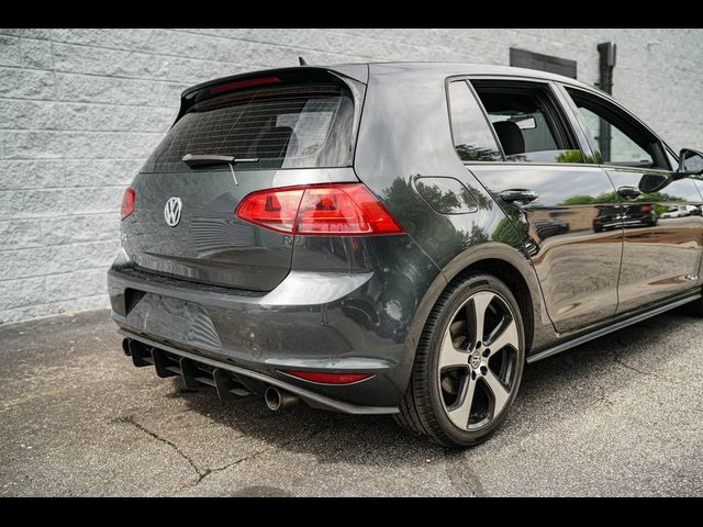 2017 Volkswagen Golf GTI Sport