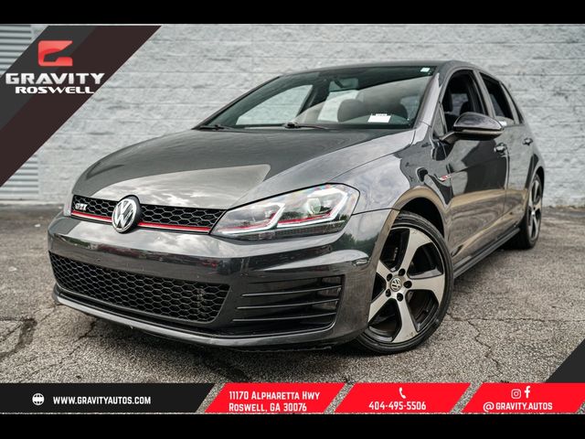 2017 Volkswagen Golf GTI Sport