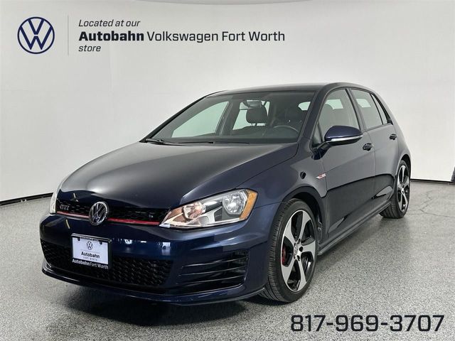 2017 Volkswagen Golf GTI S