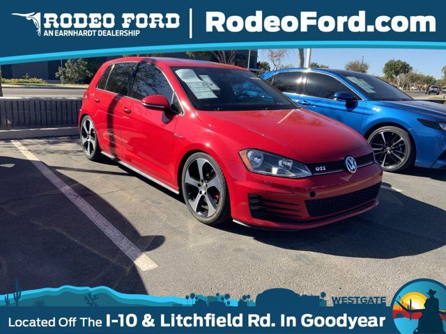 2017 Volkswagen Golf GTI S