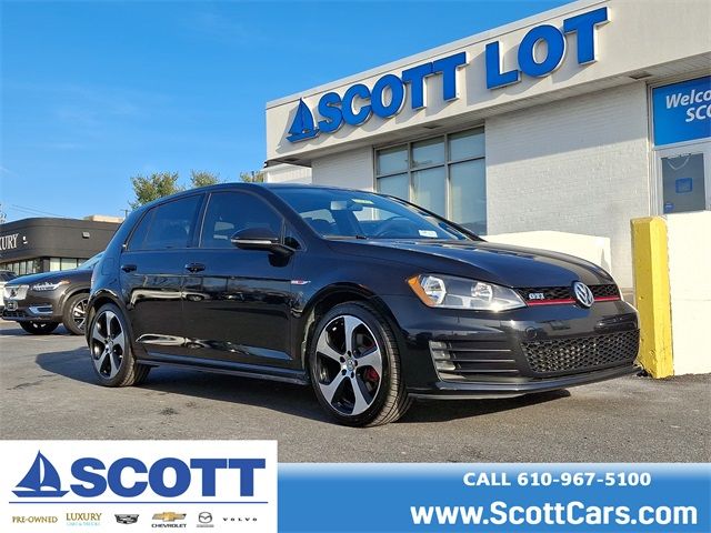 2017 Volkswagen Golf GTI S