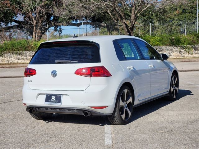 2017 Volkswagen Golf GTI S