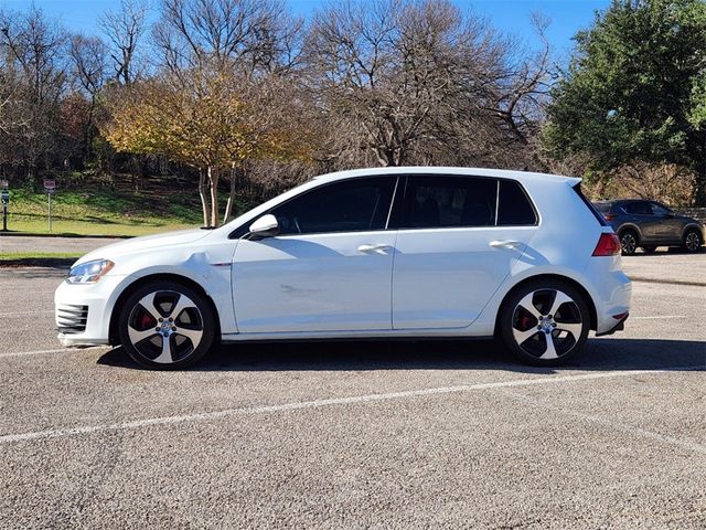 2017 Volkswagen Golf GTI S