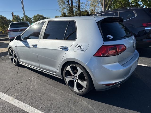 2017 Volkswagen Golf GTI S