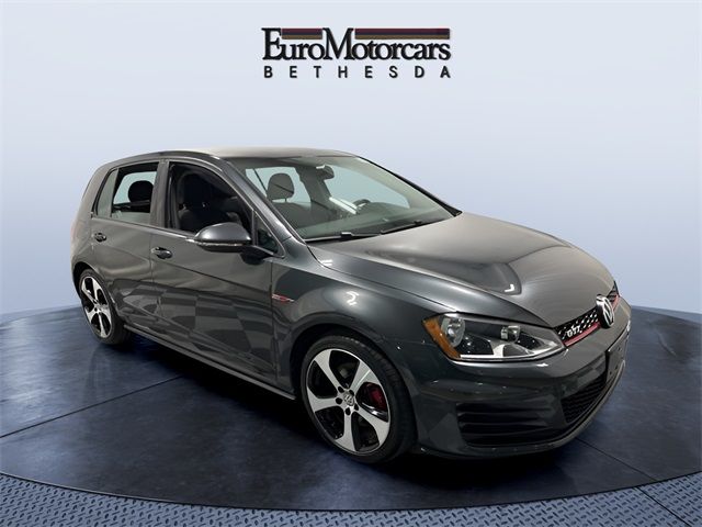 2017 Volkswagen Golf GTI Autobahn