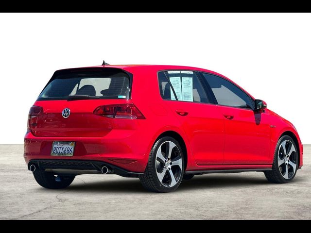 2017 Volkswagen Golf GTI S