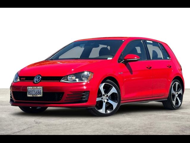 2017 Volkswagen Golf GTI S