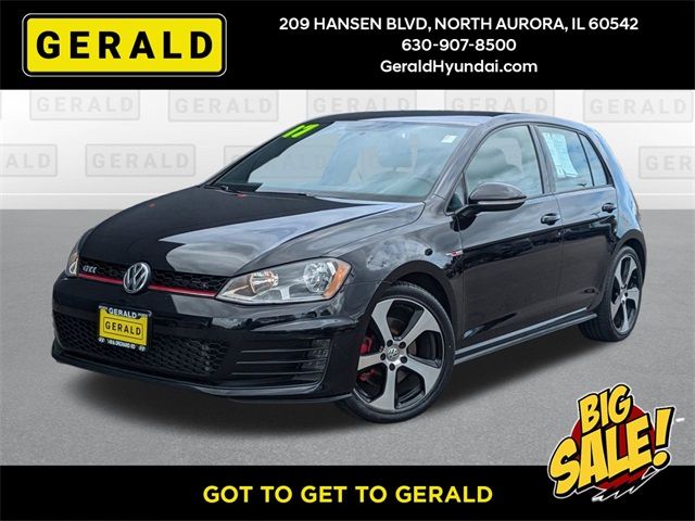 2017 Volkswagen Golf GTI S