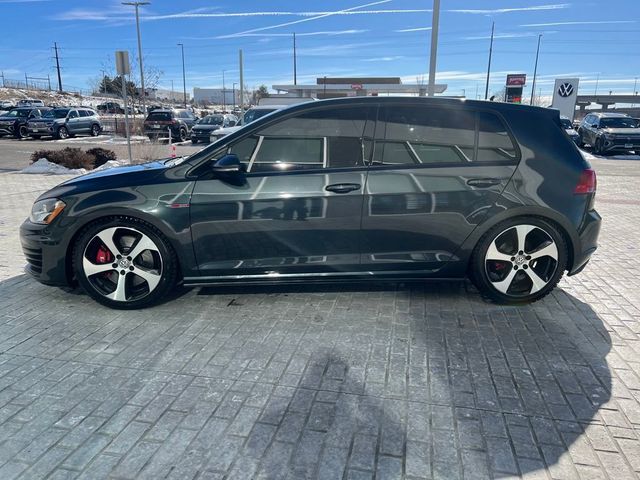 2017 Volkswagen Golf GTI S