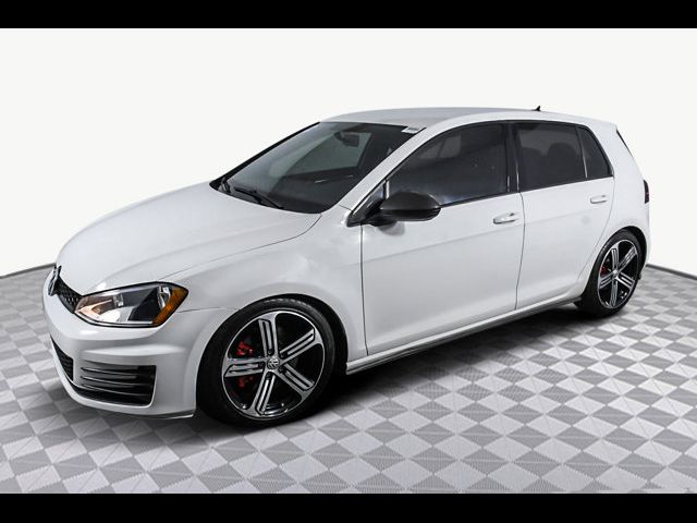 2017 Volkswagen Golf GTI S