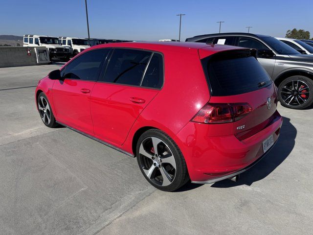 2017 Volkswagen Golf GTI S