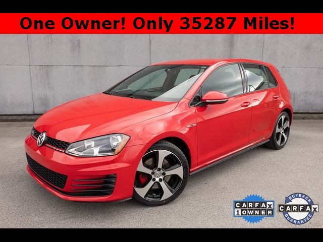 2017 Volkswagen Golf GTI S