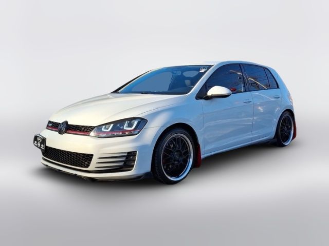 2017 Volkswagen Golf GTI S