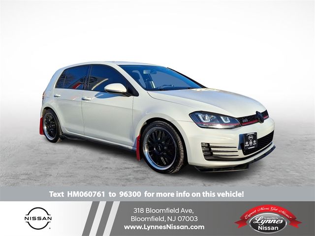 2017 Volkswagen Golf GTI S