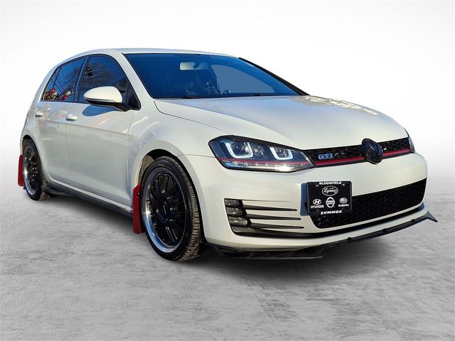 2017 Volkswagen Golf GTI S